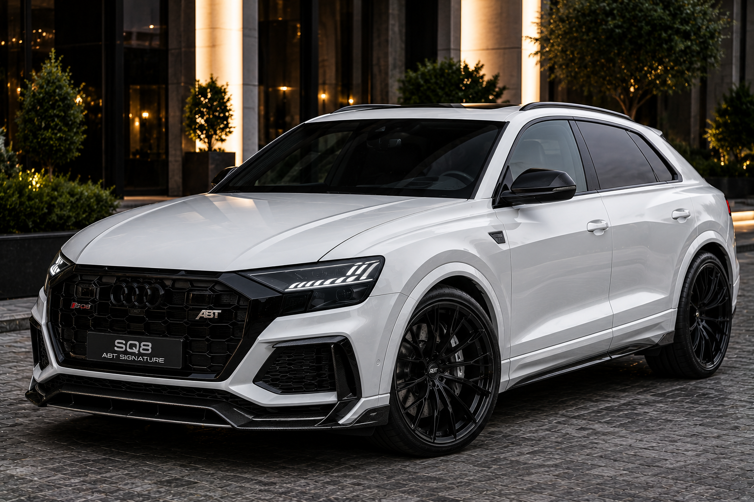Audi SQ8 ABT Signature