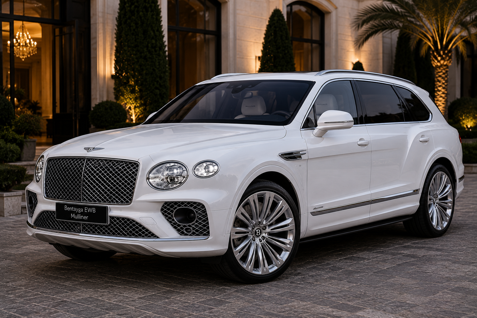 Bentley Bentayga EWB Mulliner