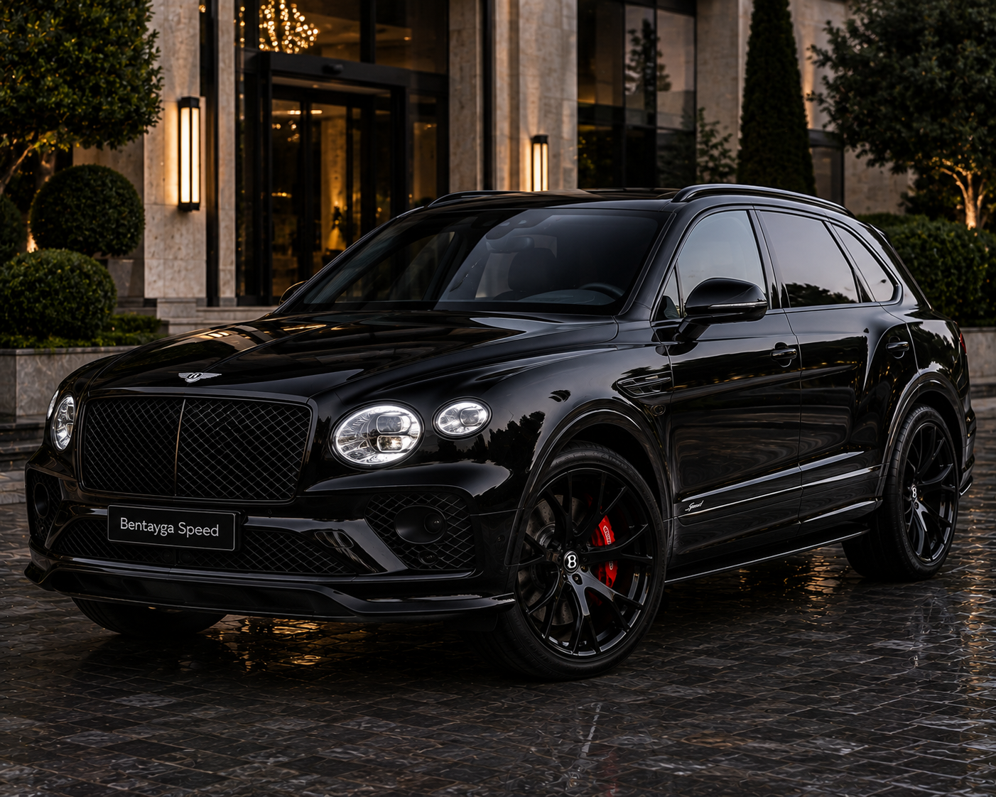 Bentley Bentayga Speed