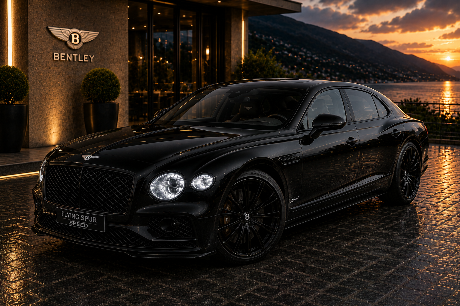 Bentley Flying Spur Speed