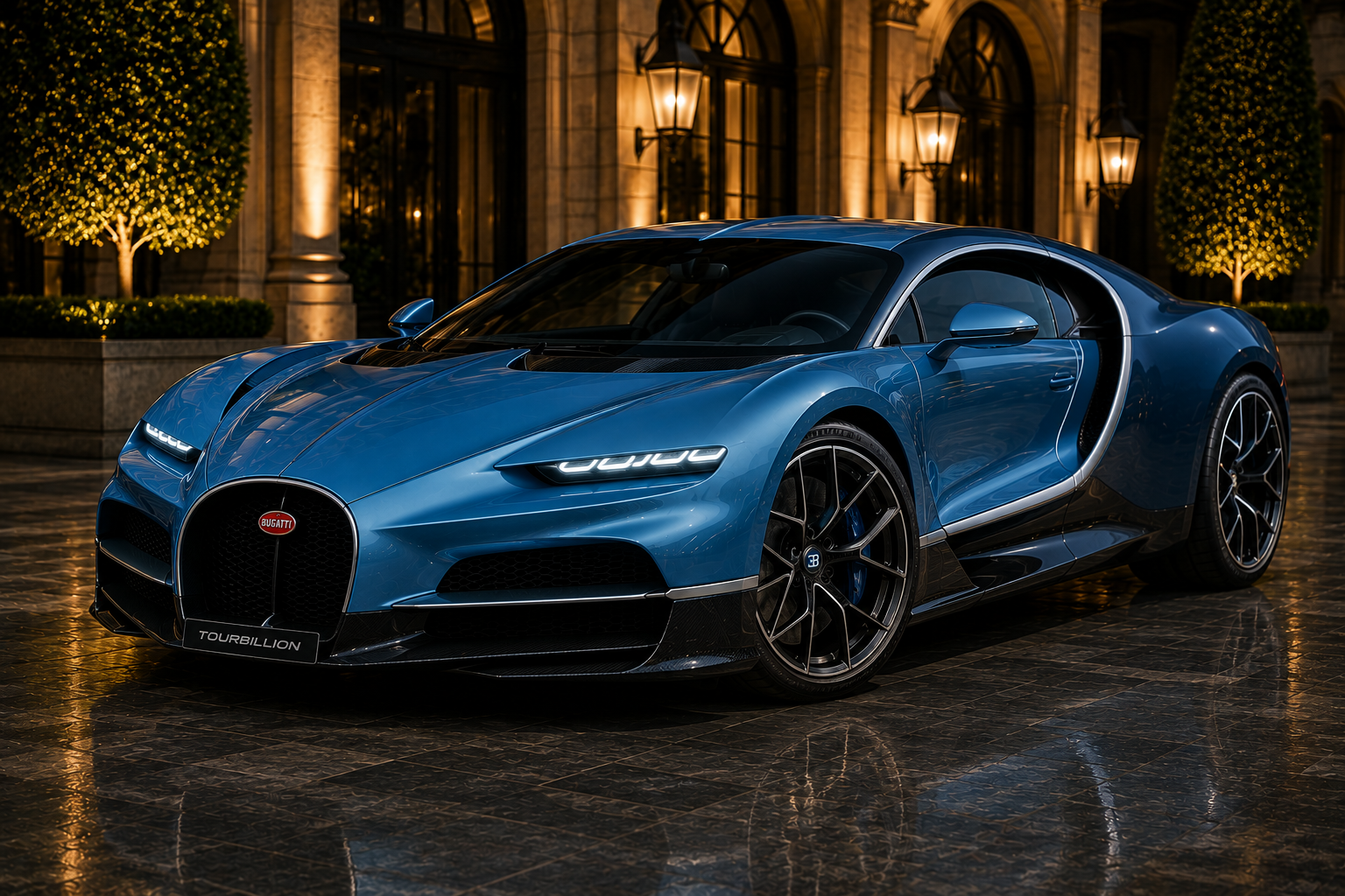 Bugatti Tourbillon