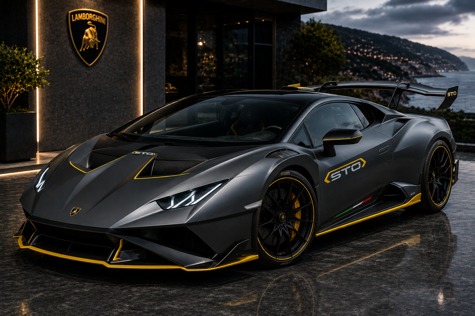 Lamborghini Huracan STO