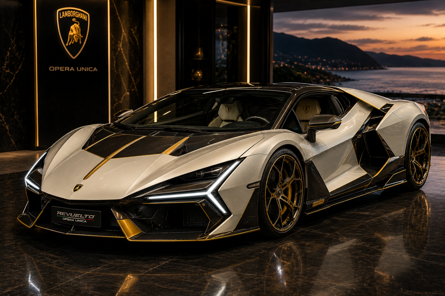 Lamborghini Revuelto Opera Unica