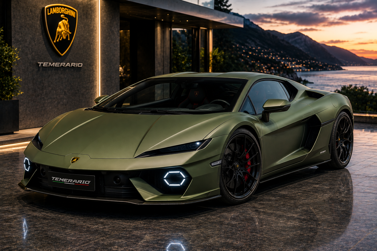 Lamborghini Temerario
