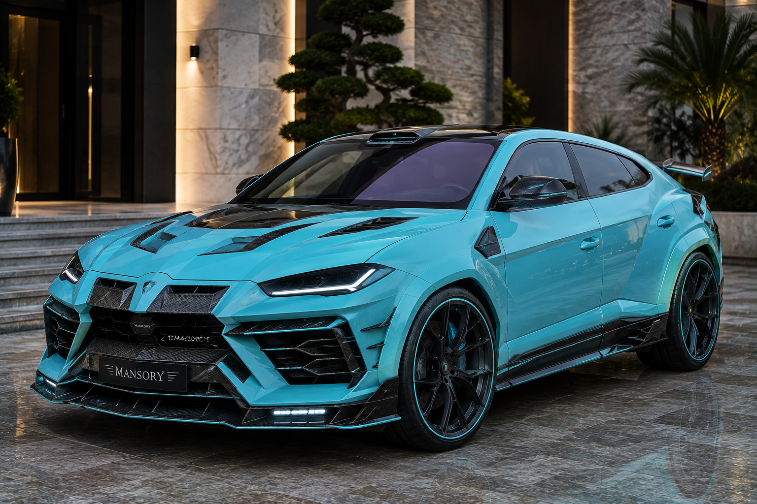 Lamborghini Urus Mansory Venatus Coupe Evo C