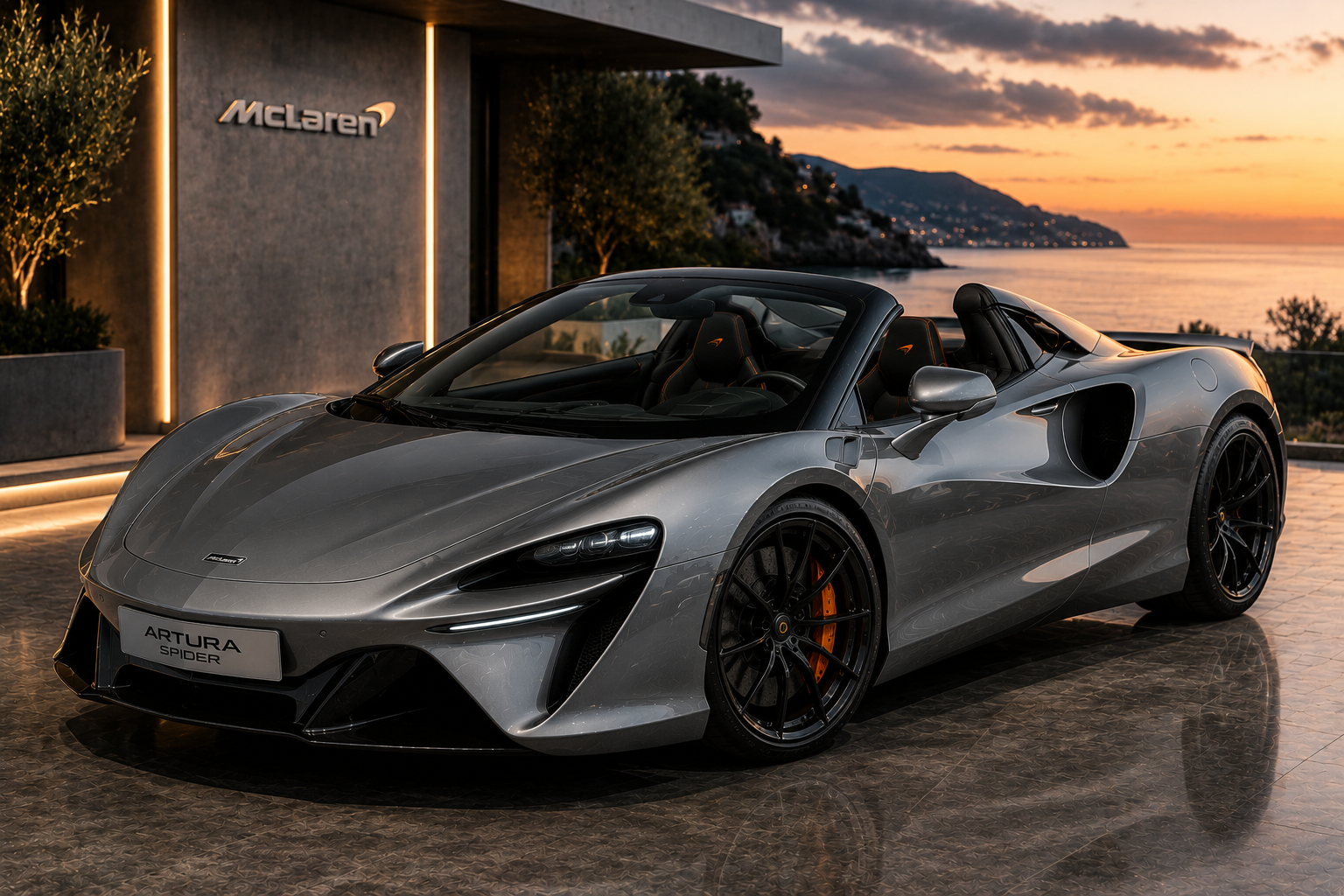 McLaren Artura Spider