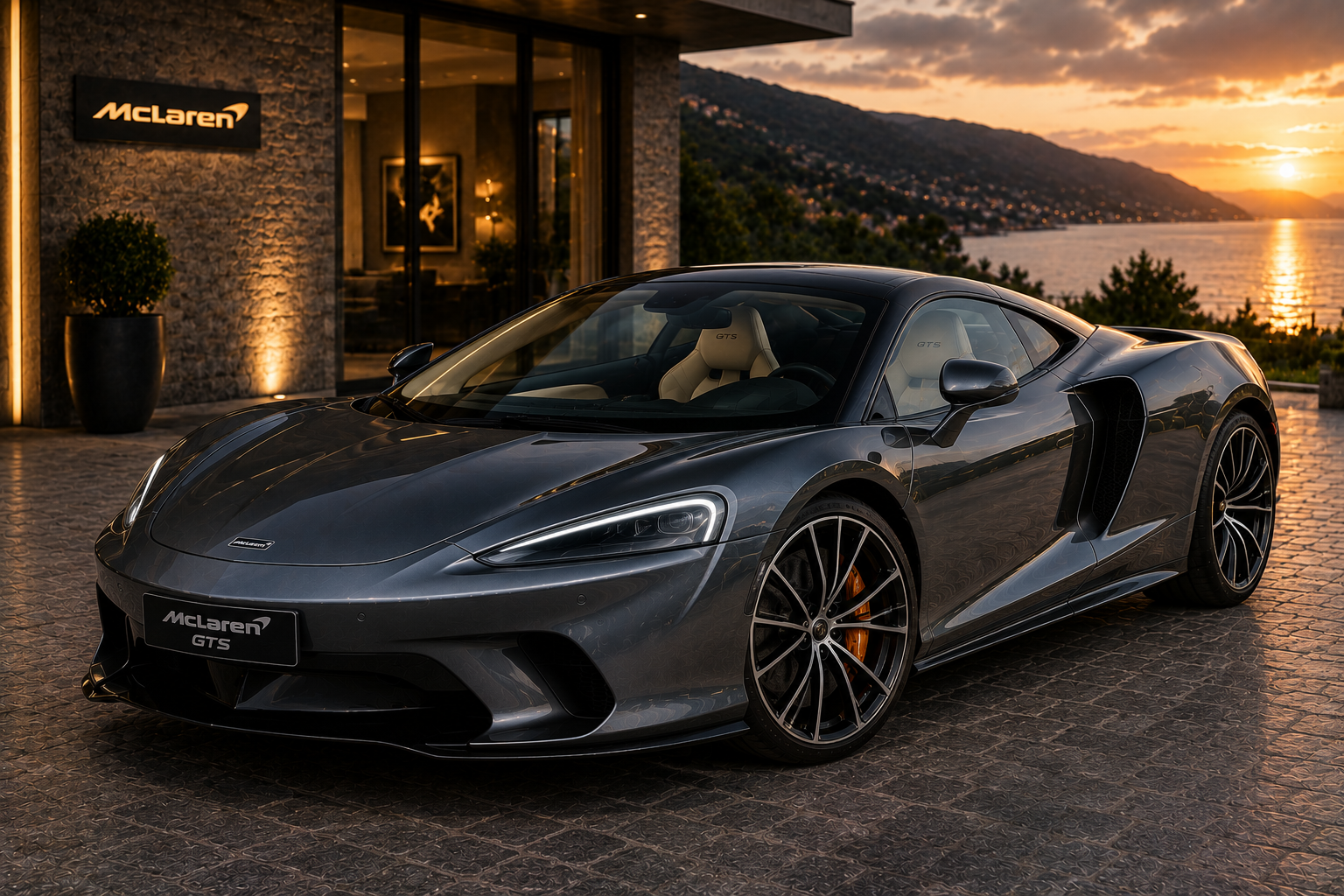 McLaren GTS