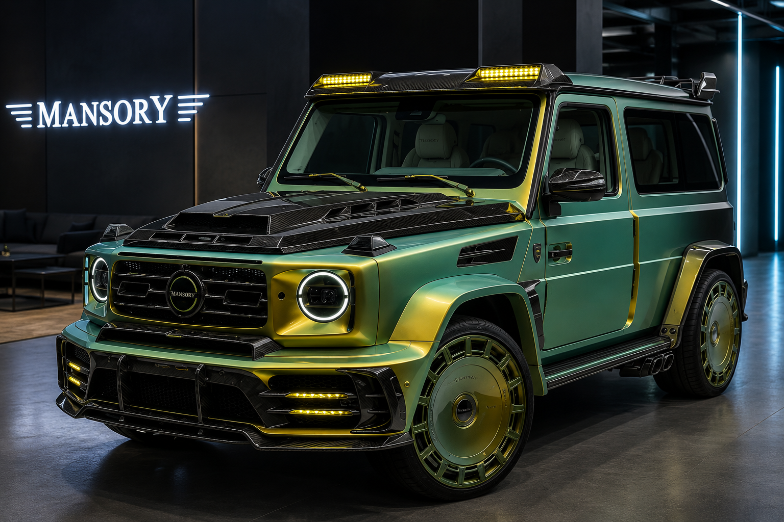 Mercedes-AMG G 63 Mansory Gronos