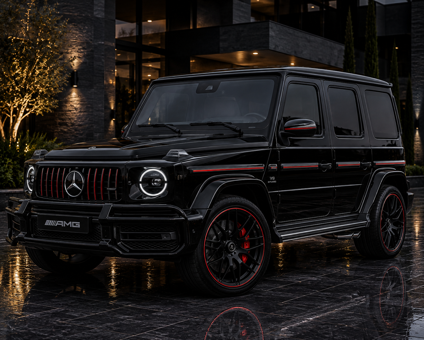 Mercedes-AMG G 63