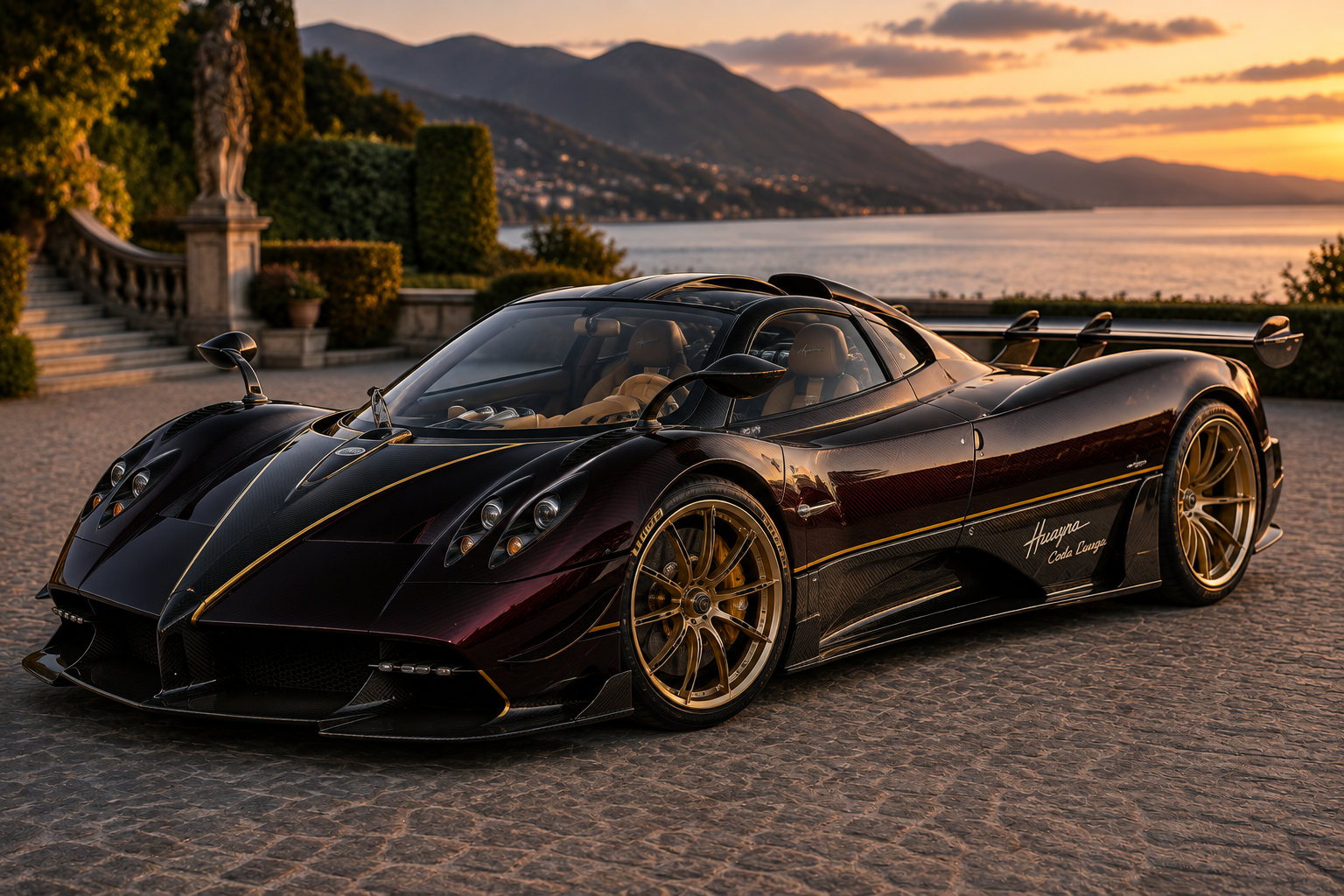 Pagani Huayra Codalunga
