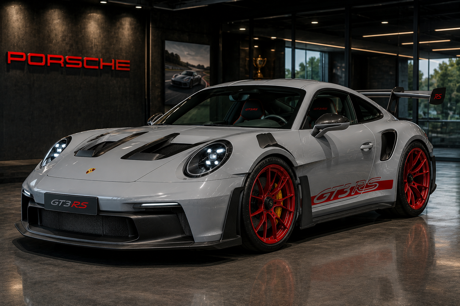 Porsche 911 GT3 RS