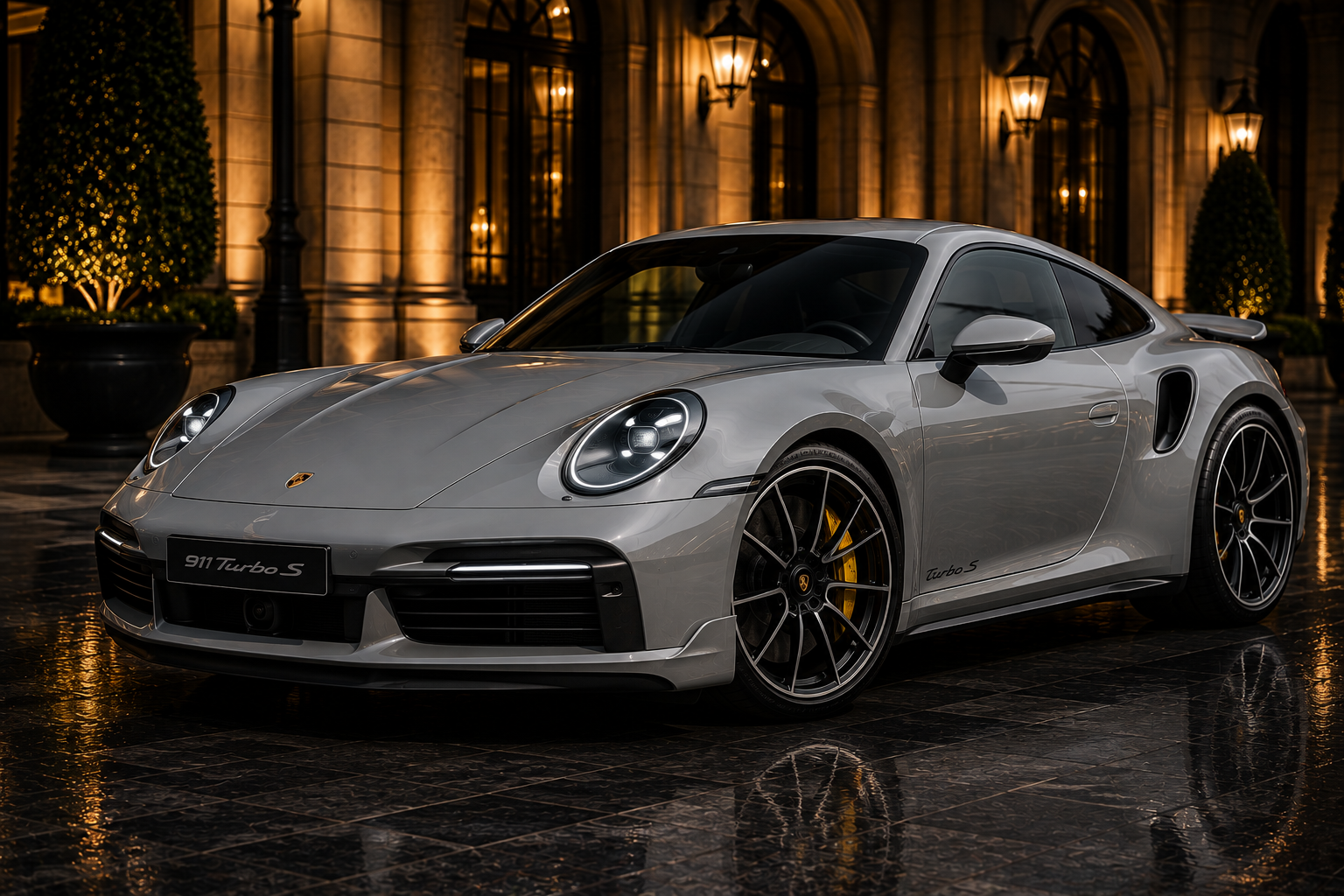 Porsche 911 Turbo S