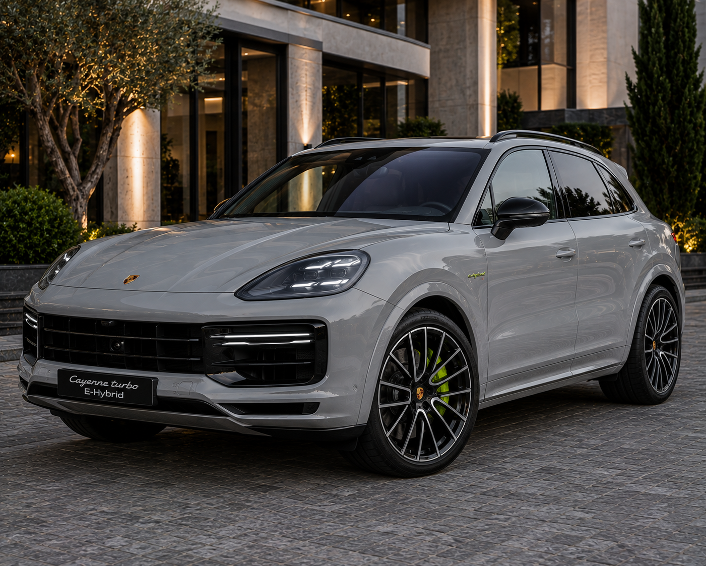 Porsche Cayenne Turbo E-Hybrid