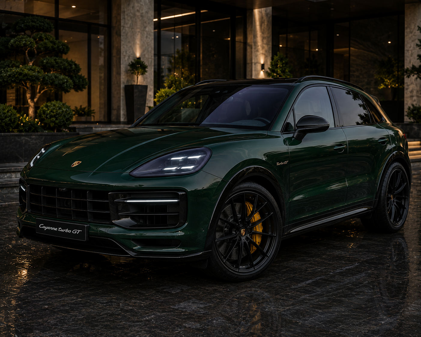 Porsche Cayenne Turbo GT