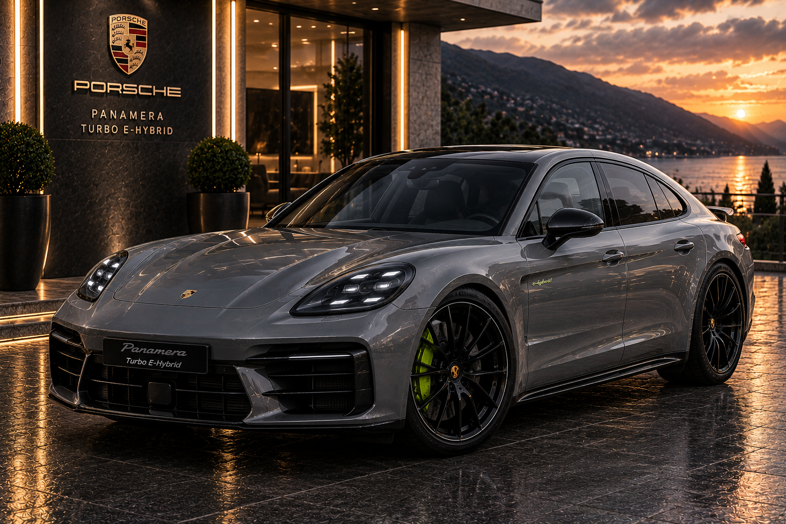 Porsche Panamera Turbo E-Hybrid