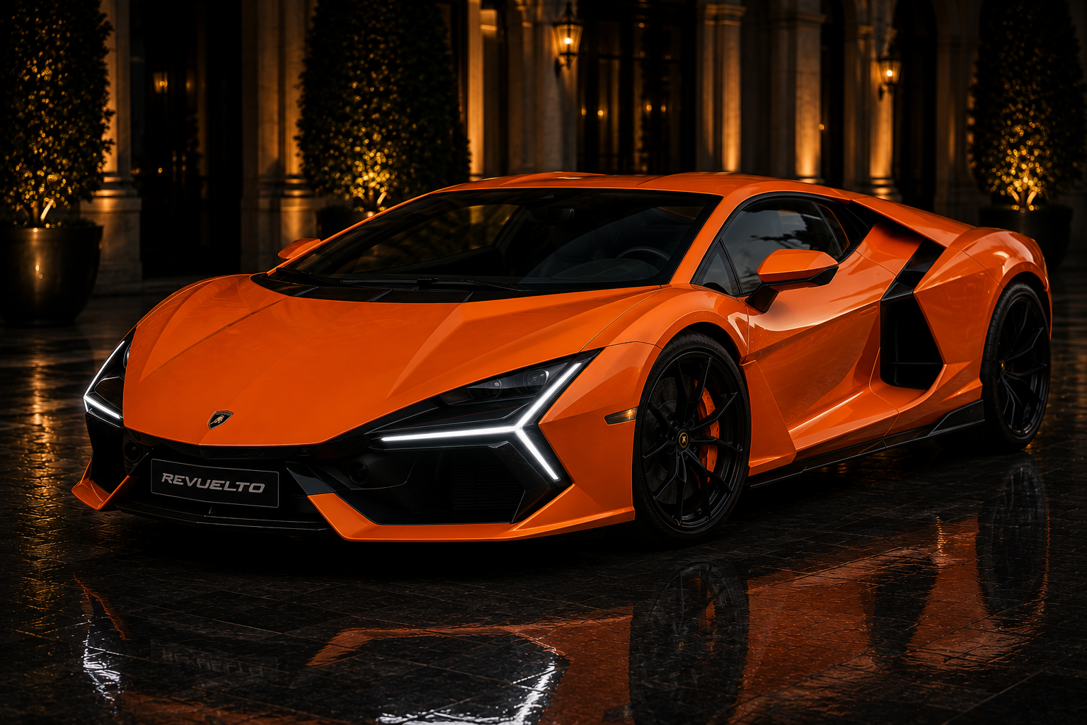 Lamborghini Revuelto