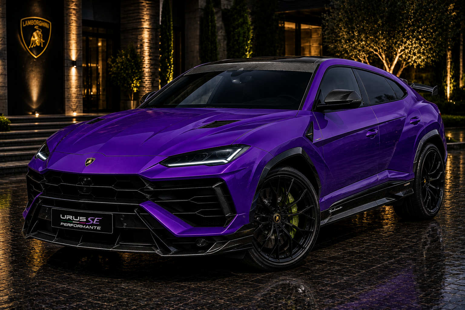 Lamborghini Urus SE Performante