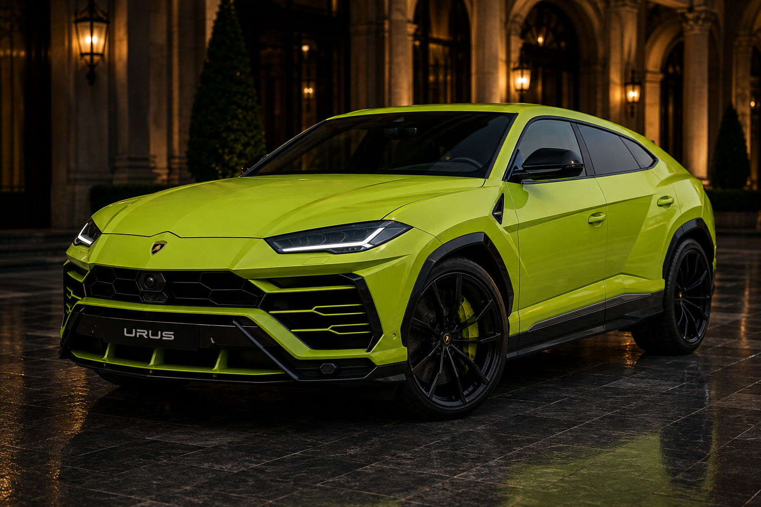Lamborghini Urus SE Tettonero